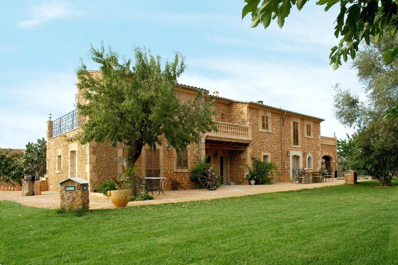 ביניסלם Agroturismo Es Quatre Cantons מראה חיצוני תמונה