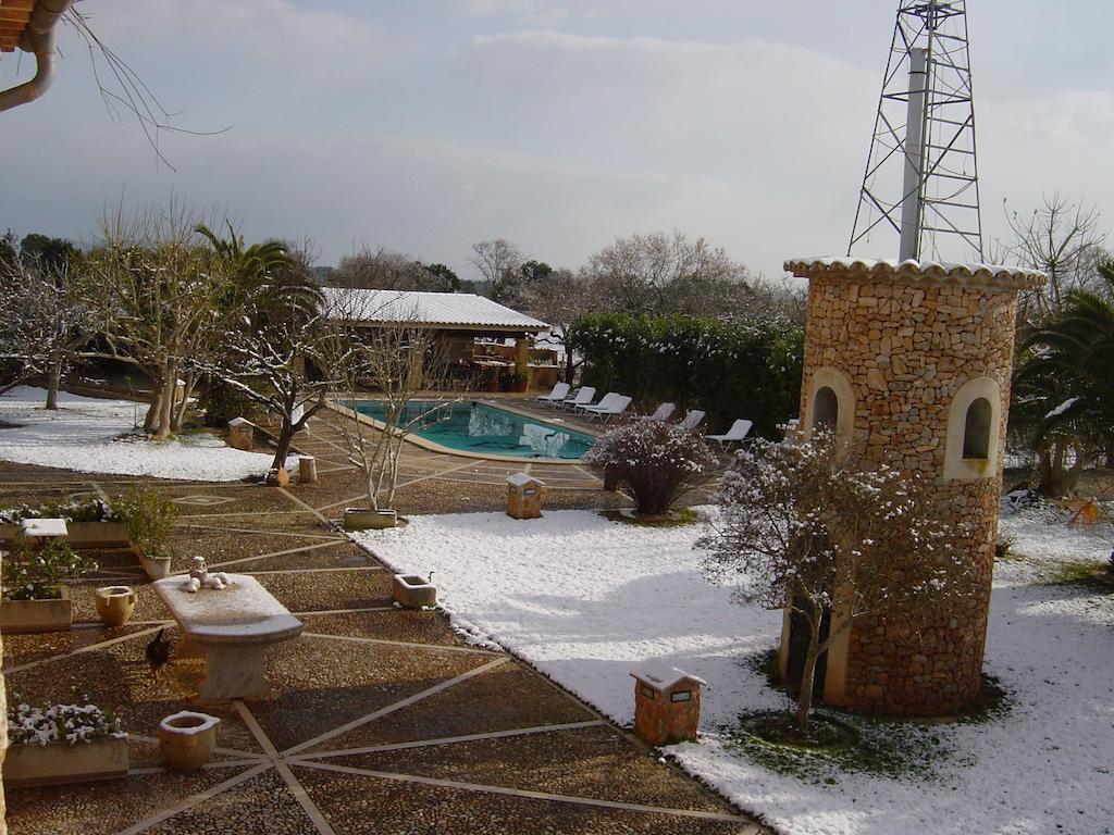 ביניסלם Agroturismo Es Quatre Cantons מראה חיצוני תמונה