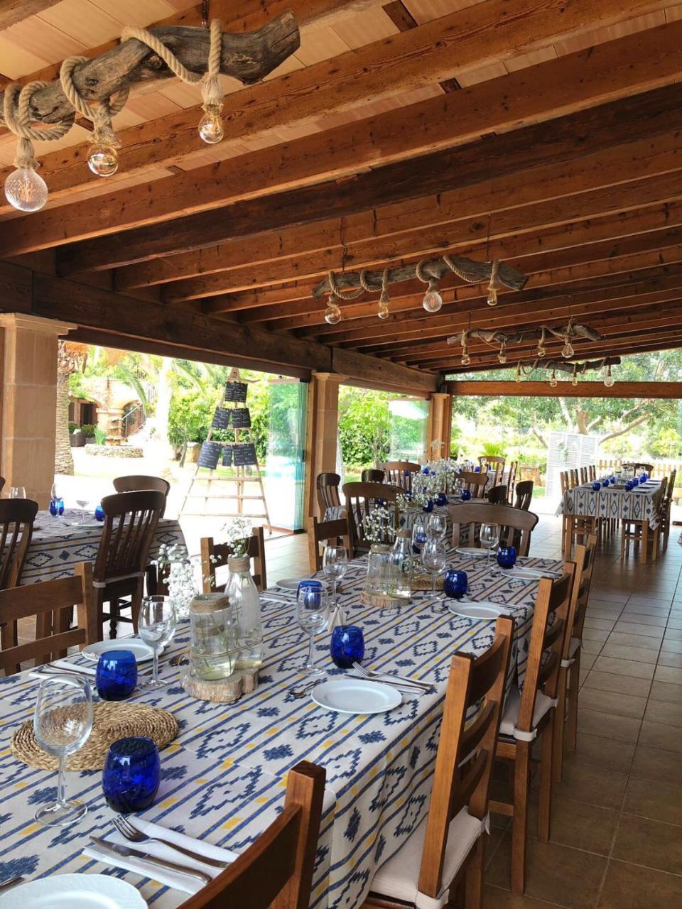 ביניסלם Agroturismo Es Quatre Cantons מראה חיצוני תמונה