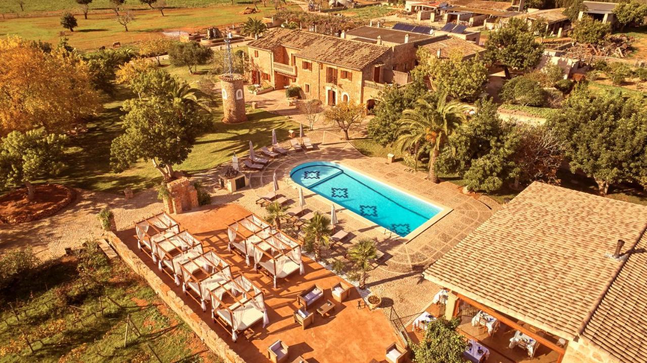 ביניסלם Agroturismo Es Quatre Cantons מראה חיצוני תמונה